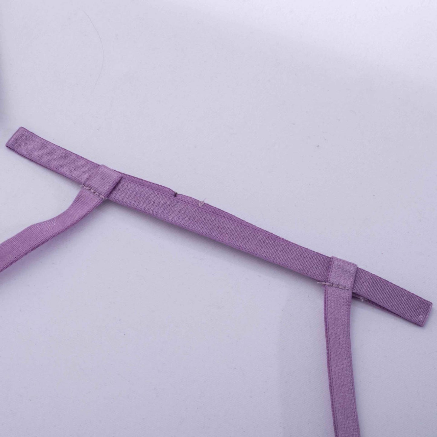Wholesale Lavender Whisper Sheer Balconette Lingerie Set-16