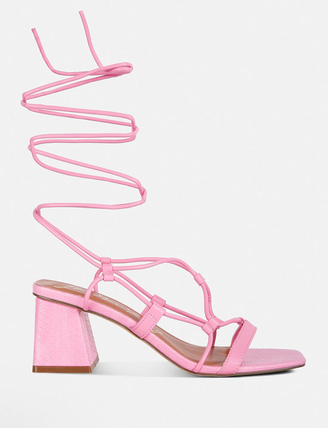LACE ME UP WEDGES