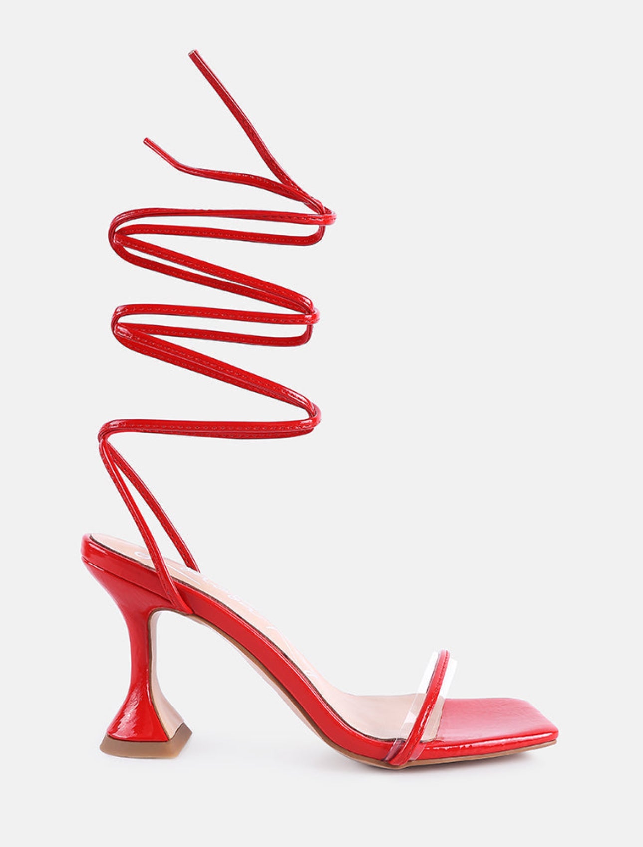 LACE ME UP STILETTOS