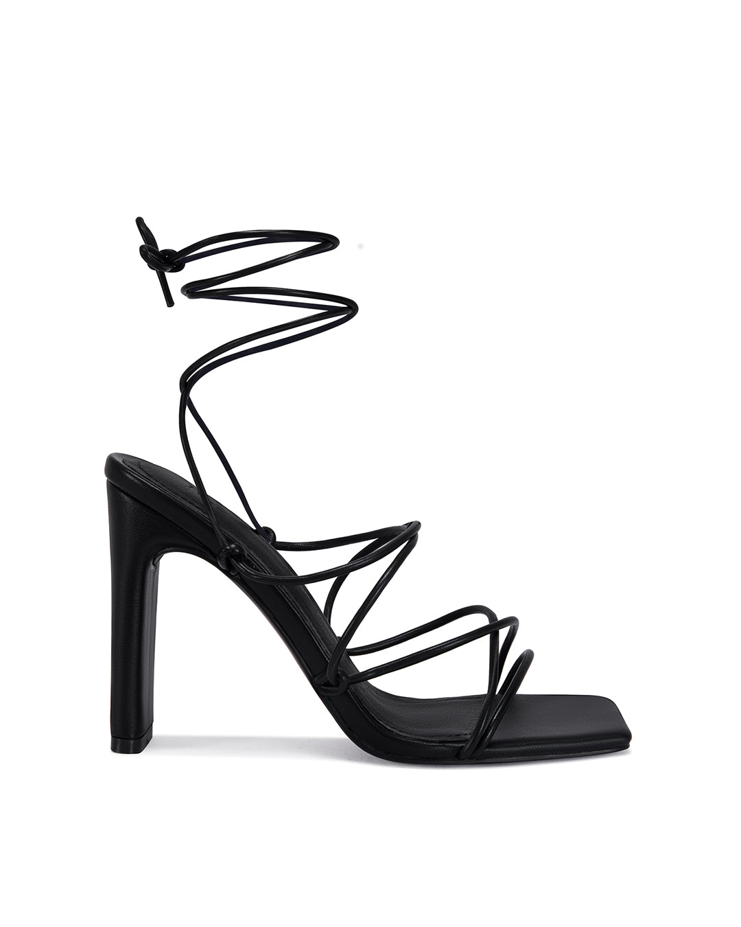 Eden Lace Up High Heel-5