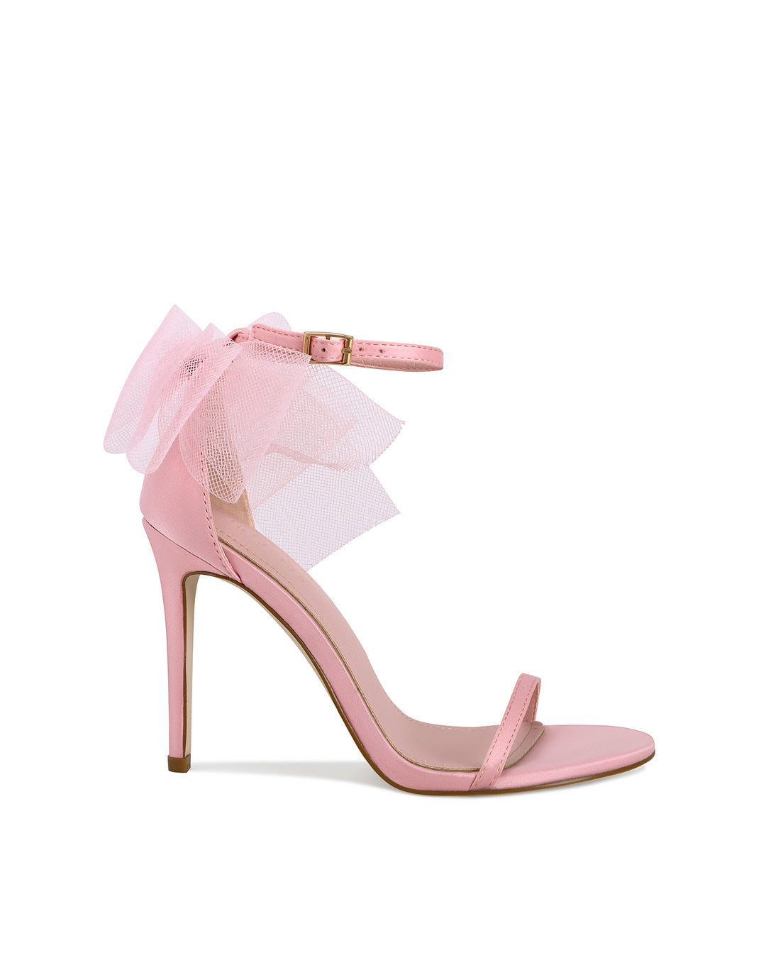 Camila Mesh Bow Stiletto Heel-5