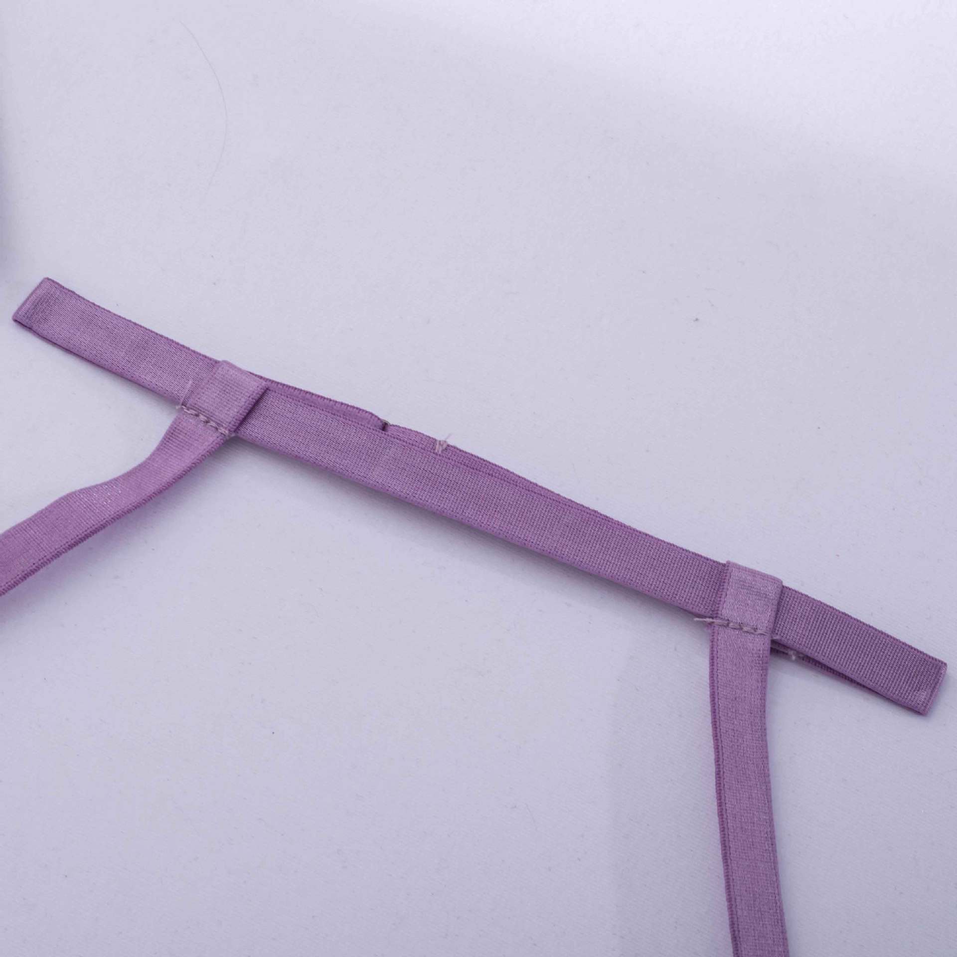 Wholesale Lavender Whisper Sheer Balconette Lingerie Set-16